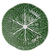 CABBAGE PLATE SERVICE FOR EIGHT
