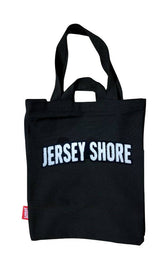 Jersey Shore NJ Soft Chenille Embroidery Tote Bag