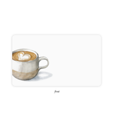 Latte Little Notes® l Coffee cup