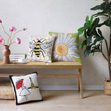 Red Umbrella Hook Pillow - The Pillow Shop