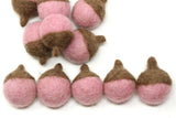 Felt Acorn Autumn Fall Decoration: Autumn