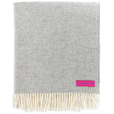 Southampton Home Merino Wool Herringbone Throw