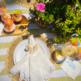 Pool Party Summer Cocktail Paper Napkins