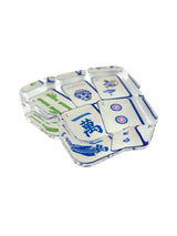 Acrylic Napkin Weight, Preppy Mahjong