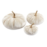 Decorative Velvet Pumpkins
