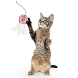 PHILADELPHIA PHILLIES TEAM JERSEY WAND WITH CAT NIP