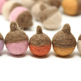 Felt Acorn Autumn Fall Decoration: Autumn