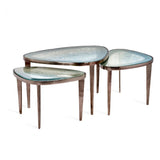 Jan Bunching Cocktail Tables - Blue/Grey