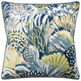 astella (teal) pillow/ryan studio/jimmy delaurentis home