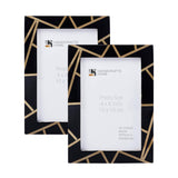 Photo Frame Deco Dazzle Black & Gold, 3 Sizes