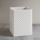 Diamond- Bathroom Set, White