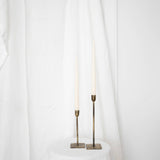 Taper Candles - Pair Ivory