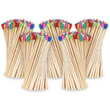 4" Matches -Refill / Loose / Raw: Rainbow