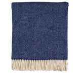 Southampton Home Merino Wool Herringbone Throw