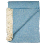 Southampton Home Merino Wool Herringbone Throw