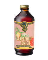 Grapefruit Tonic 12oz - cocktail / mocktail beverage mixer