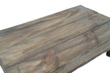 Cali-20x12 inch-Farm Cake Table-Display-Reclaimed Wood-Brown