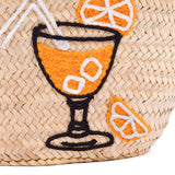 Handwoven Spritz Basket