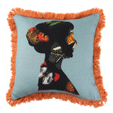 Metamorphosis Nelly 18"x18" Pillow