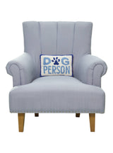 Dog Person Hook Pillow