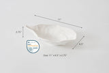 Medium Oyster Bowl in Shatterproof Melamine