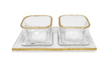 2_Bowl_Relish_Dish_on_Tray_with_Gold_Border_Jimmy_Delaurentis