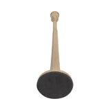 Taper Candle Holder - Gold Metal Squared Off, 16 in.