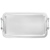 Rectangle Tray with Clear Handles
