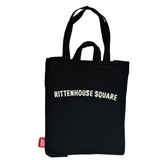 Rittenhouse Square Soft Chenille Embroidery Tote Bag
