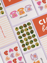 The Best Stripes - Enclosure Greeting Cards