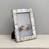 Mother of Pearl Photo Frame 5x7