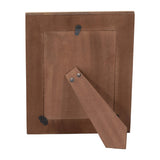 5 in. x 7 in. Ivory Resin Woven Photo Frame