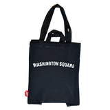 Washington Square Soft Chenille Embroidery Tote Bag