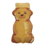 Shaped Honey Bear Hook Pillow