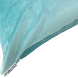 Glacier Velvet Pillow