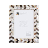 Mother of Pearl Picture Frames Pearlescent Chase, 3 Sizes