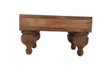 Luling Table-Display-Reclaimed Wood-12x8x7-Brown-Luling