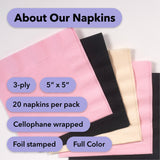 Were Cool - Funny Cocktail Napkin