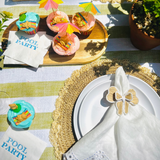 Pool Party Summer Cocktail Paper Napkins