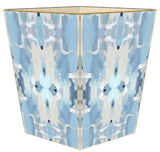 WB7836-Ocean Breeze by Laura Park Wastepaper Basket: Flat Top