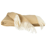 Southampton Home Merino Wool Herringbone Throw
