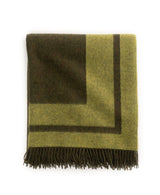 Southampton Home Double-Faced Border Throw 60" X 74" Loden