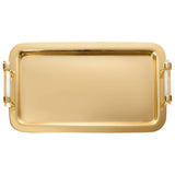 Rectangle Tray with Clear Handles