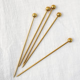 Cocktail Picks Gold