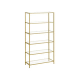 6-Tier Storage Shelves Bookshelf for Home and Office Decor