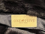 Majestically Inspired | Elegant Black | Ribbed Faux Rabbit & Velvet Bedding | Twin & Queen