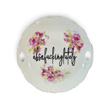 absofuckinglutely Vintage Plate
