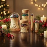 2" Matches + Mini Cloche - Colors of Your Choice + Strikers