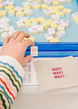 MAHJ Disposable Cocktail Napkins – Mahjong Party Goods