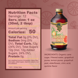 Grapefruit Tonic 12oz - cocktail / mocktail beverage mixer